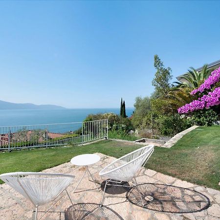 Villa Gargnano Bagian luar foto
