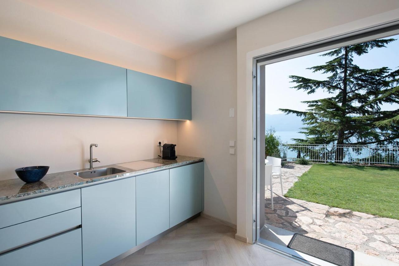 Villa Gargnano Bagian luar foto