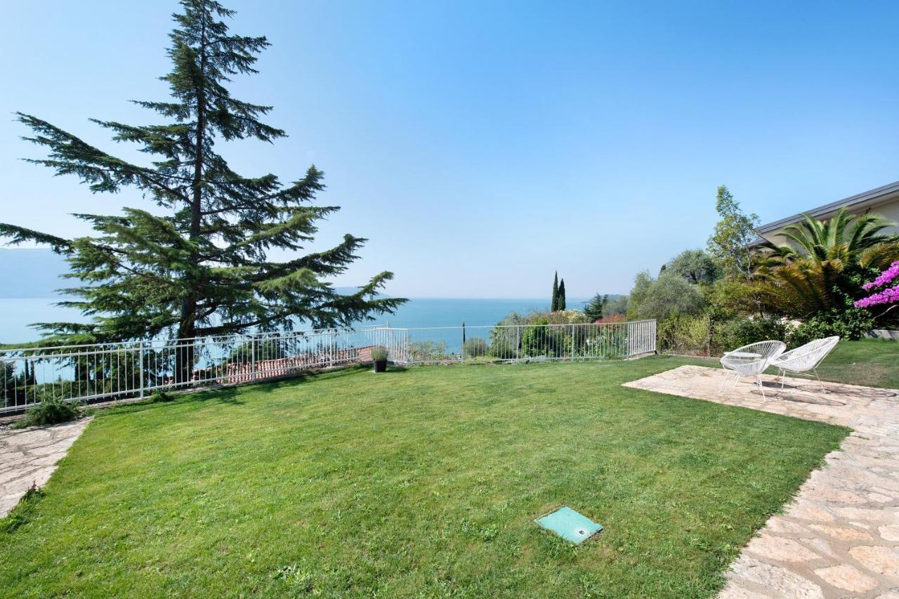 Villa Gargnano Bagian luar foto