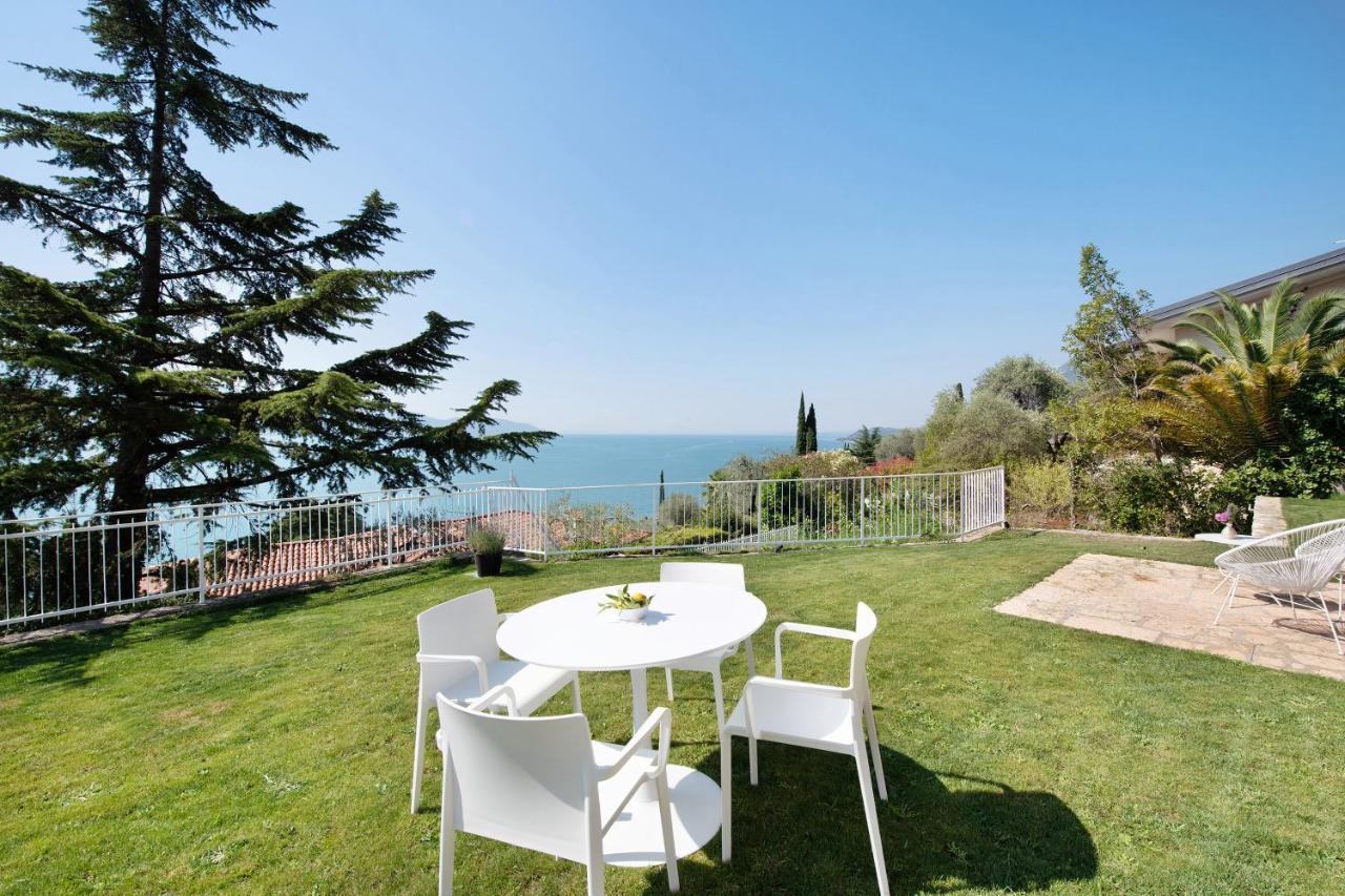Villa Gargnano Bagian luar foto