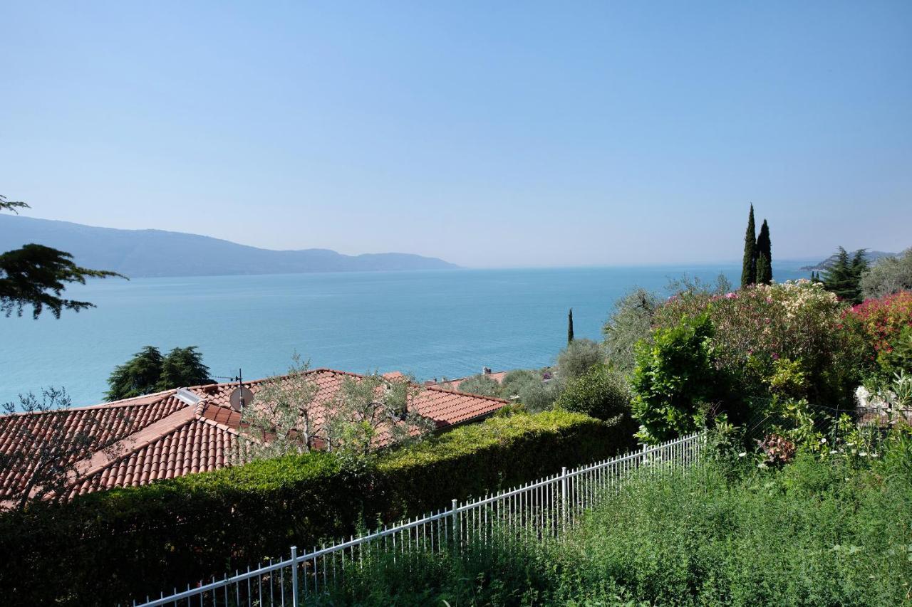 Villa Gargnano Bagian luar foto