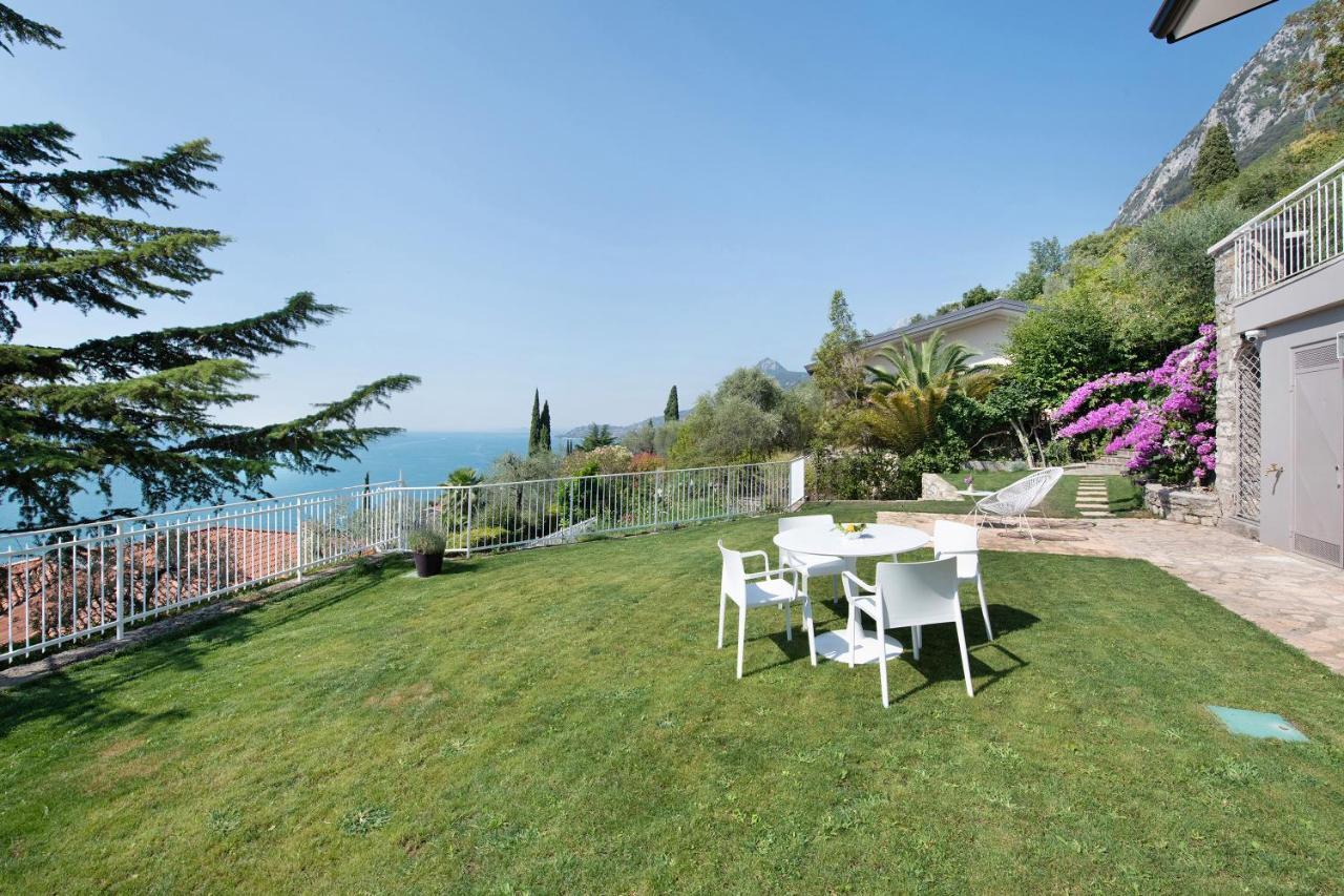 Villa Gargnano Bagian luar foto
